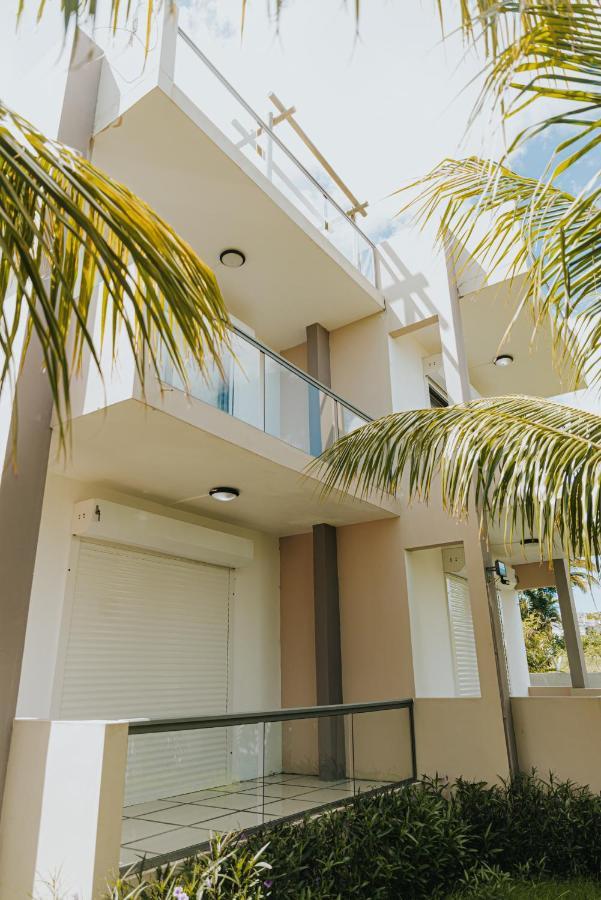 Luxe Exotica Apartments La Gaulette Bagian luar foto