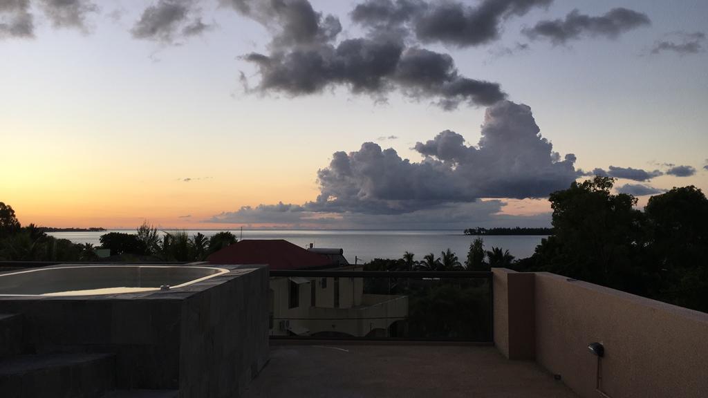 Luxe Exotica Apartments La Gaulette Bagian luar foto