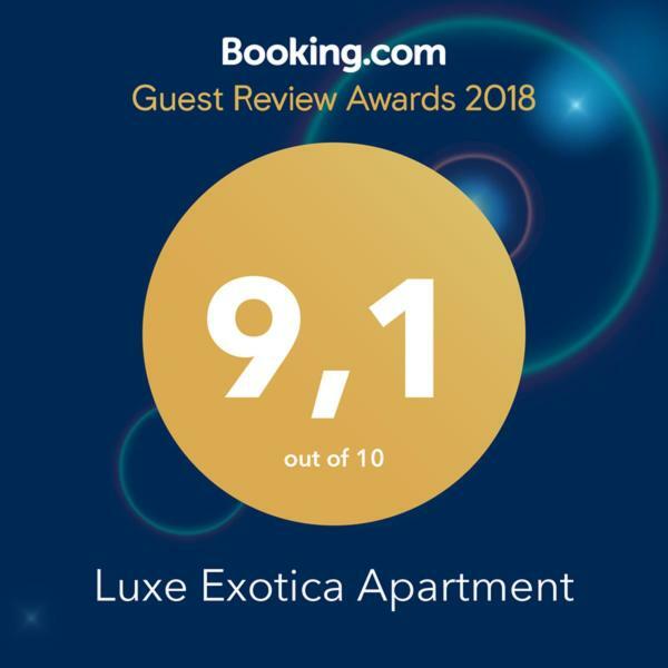 Luxe Exotica Apartments La Gaulette Bagian luar foto